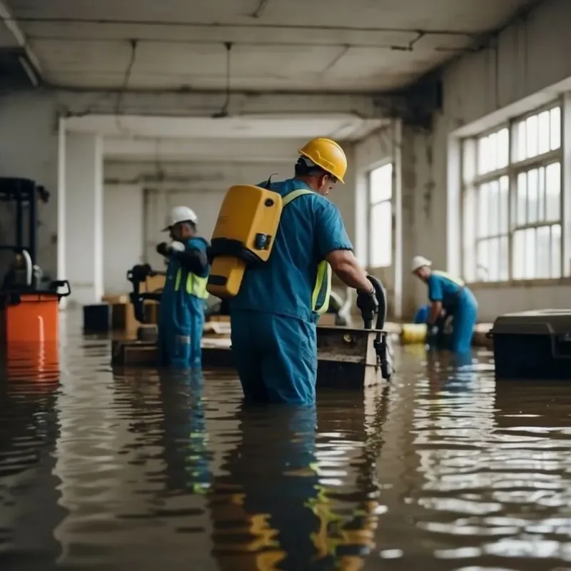 Emergency Water Extraction And Removal in Falls Creek, PA